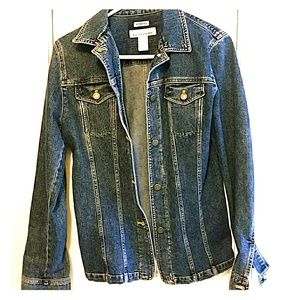 Jones New York Sport denim jacket