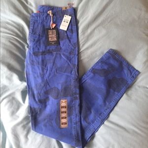 Blue Camo Dockers