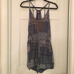 Urban Outfitters romper with pockets