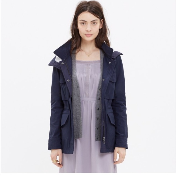 Madewell Jackets & Blazers - *WEEKEND 🎉SALE**Madewell Fieldwalk jacket