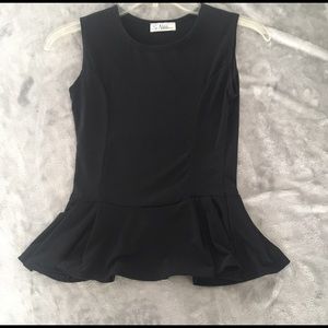 Peplum top