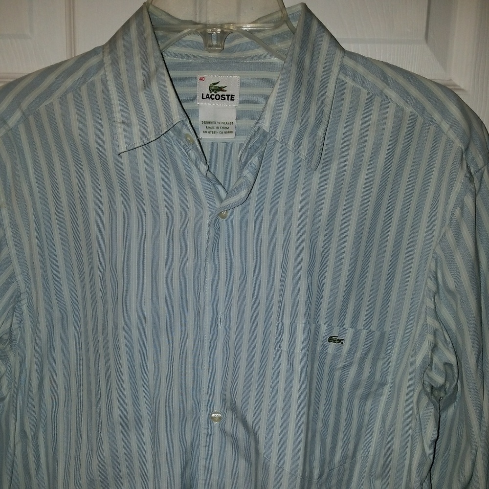 Men's Lacoste casual shirt