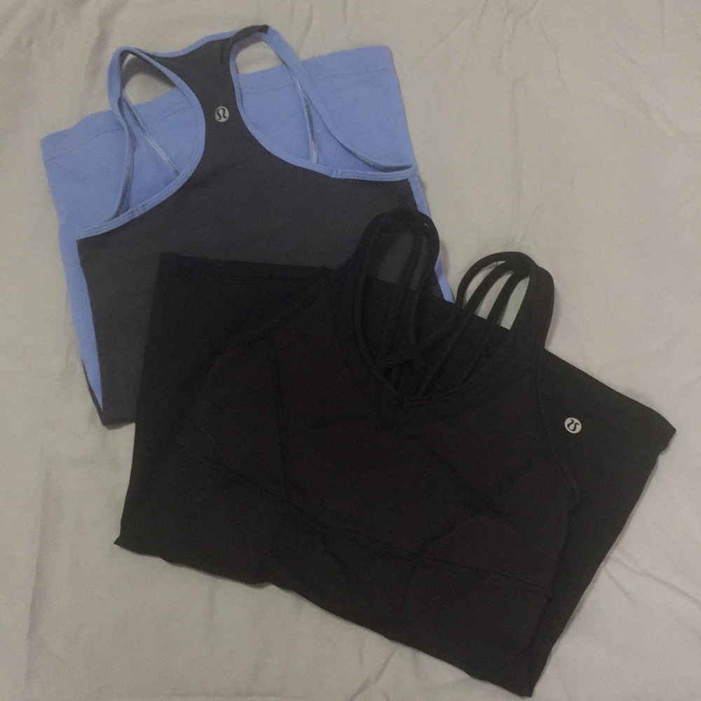 Bundle of Two Lululemon Tanks (Size 2)