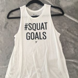Squat Goals Workout Tee
