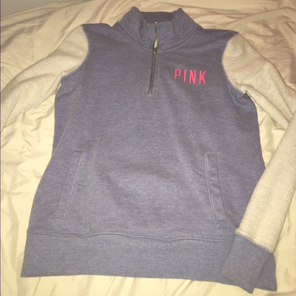 Victoria secrete (PINK) half zip