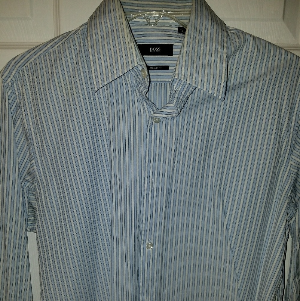 Men's Hugo Boss dress shirt