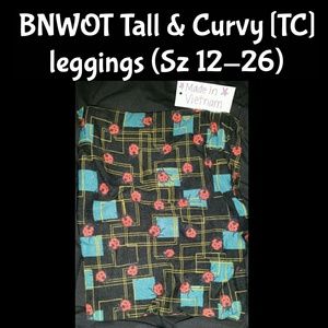 BNWOT LuLaRoe TC [Sz 12-26] Leggings CROSS POSTED