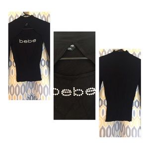 Bebe logo sweater