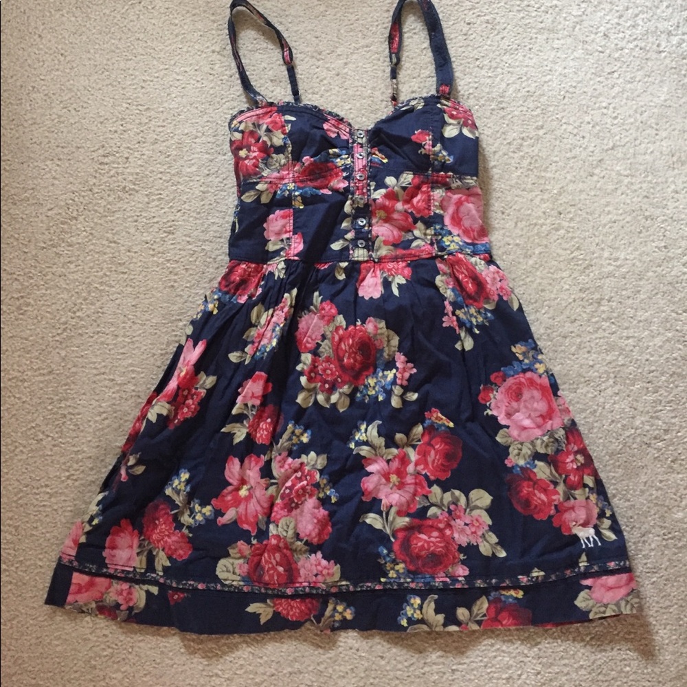 Abercrombie and Fitch. Floral dress size xs