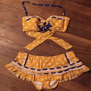 Betsey Johnson Bikini