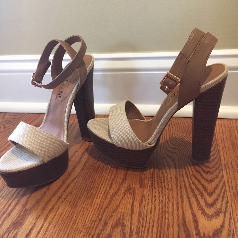 Leila Stone heels