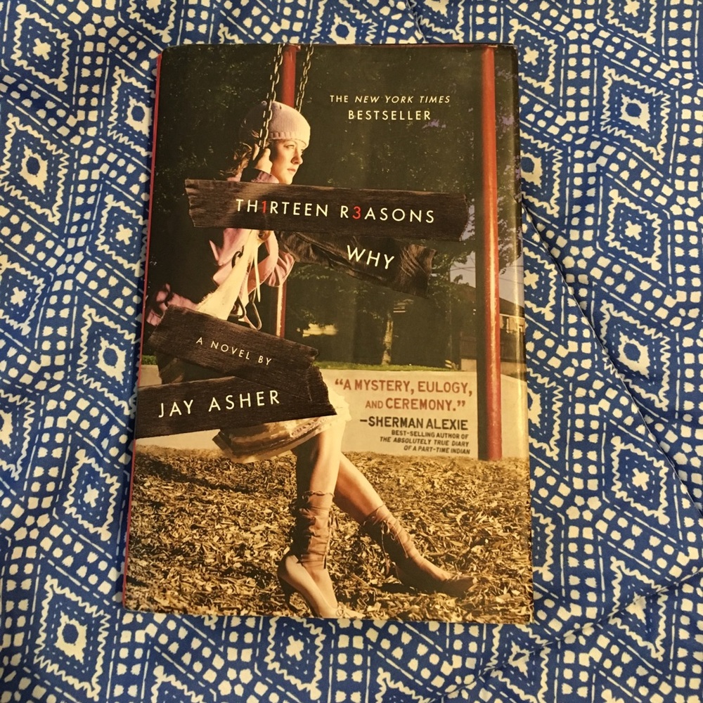 13 reasons why book