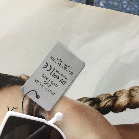 Mirrored Cat Eye UVA UVB 100% Protection(Host Pick - Picture 5 of 8