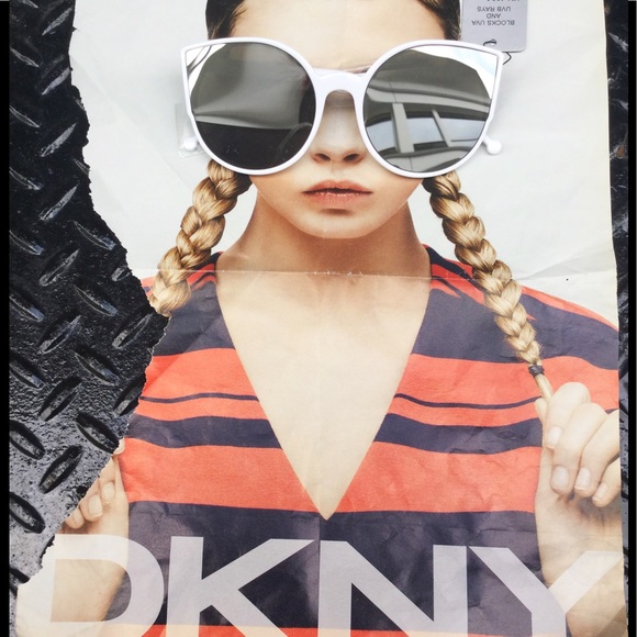 Mirrored Cat Eye UVA UVB 100% Protection(Host Pick - Picture 2 of 8