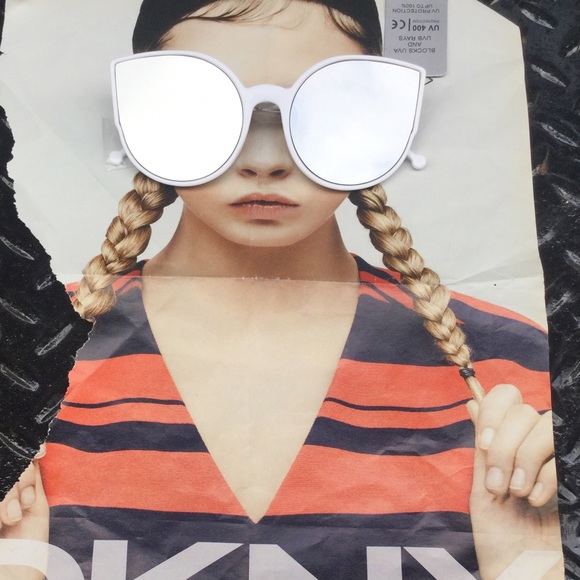 Mirrored Cat Eye UVA UVB 100% Protection(Host Pick - Picture 3 of 8