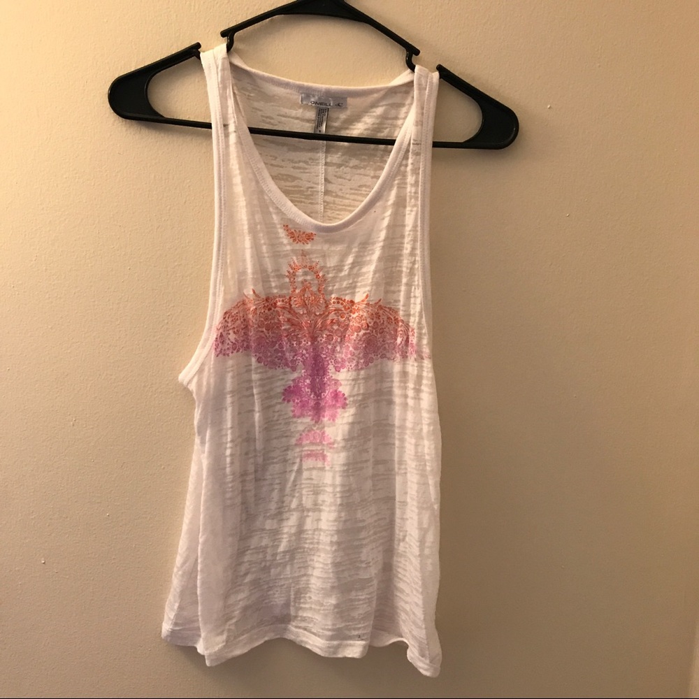 🌊 White Racerback Top 🌊