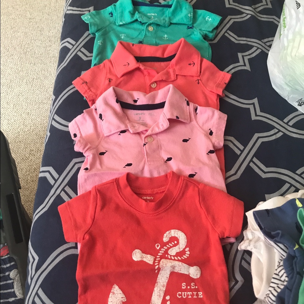 Carters 3 Month T-Shirts