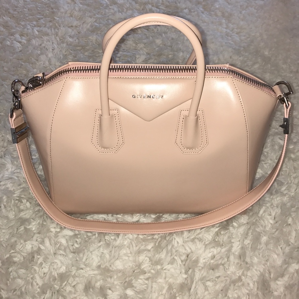 Givenchy Antigona Medium - Pink/Peach/Nude