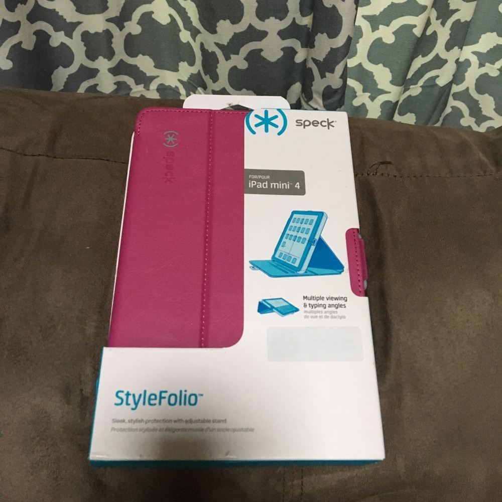 iPad mini 4 pink case