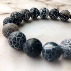 🔺SOLD🔺Painted Jasper Bracelet