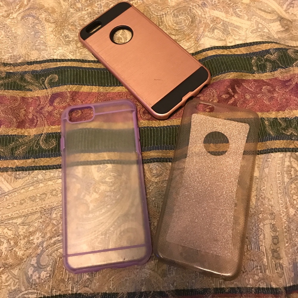 Bundle of iPhone 6s cases