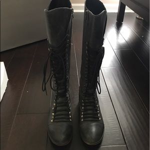 Steve Madden Perrin Lace Up boot