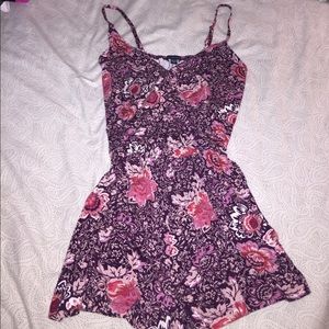 Floral American Eagle Outfitters romper
