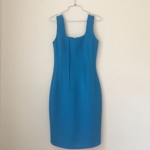 Blue Calvin Klein Dress- never been worn!!