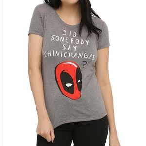 Marvel's Deadpool shirt