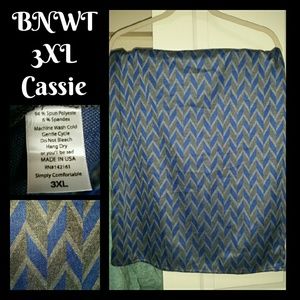 BNWT LuLaRoe 3XL Cassie pencil skirt CROSS POSTED