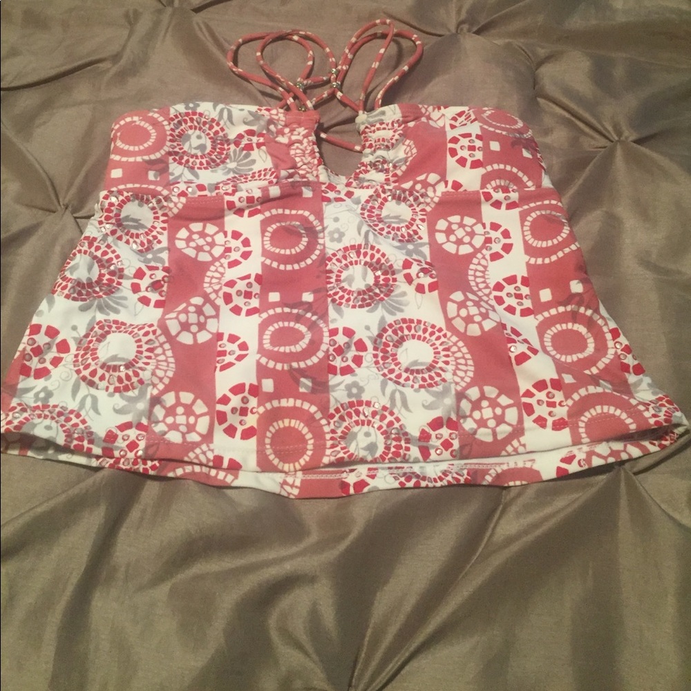 Tankini Bathing Suit Top