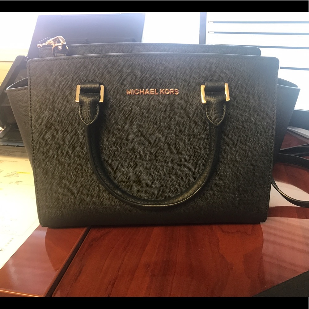 Michael Kors Selma Satchel
