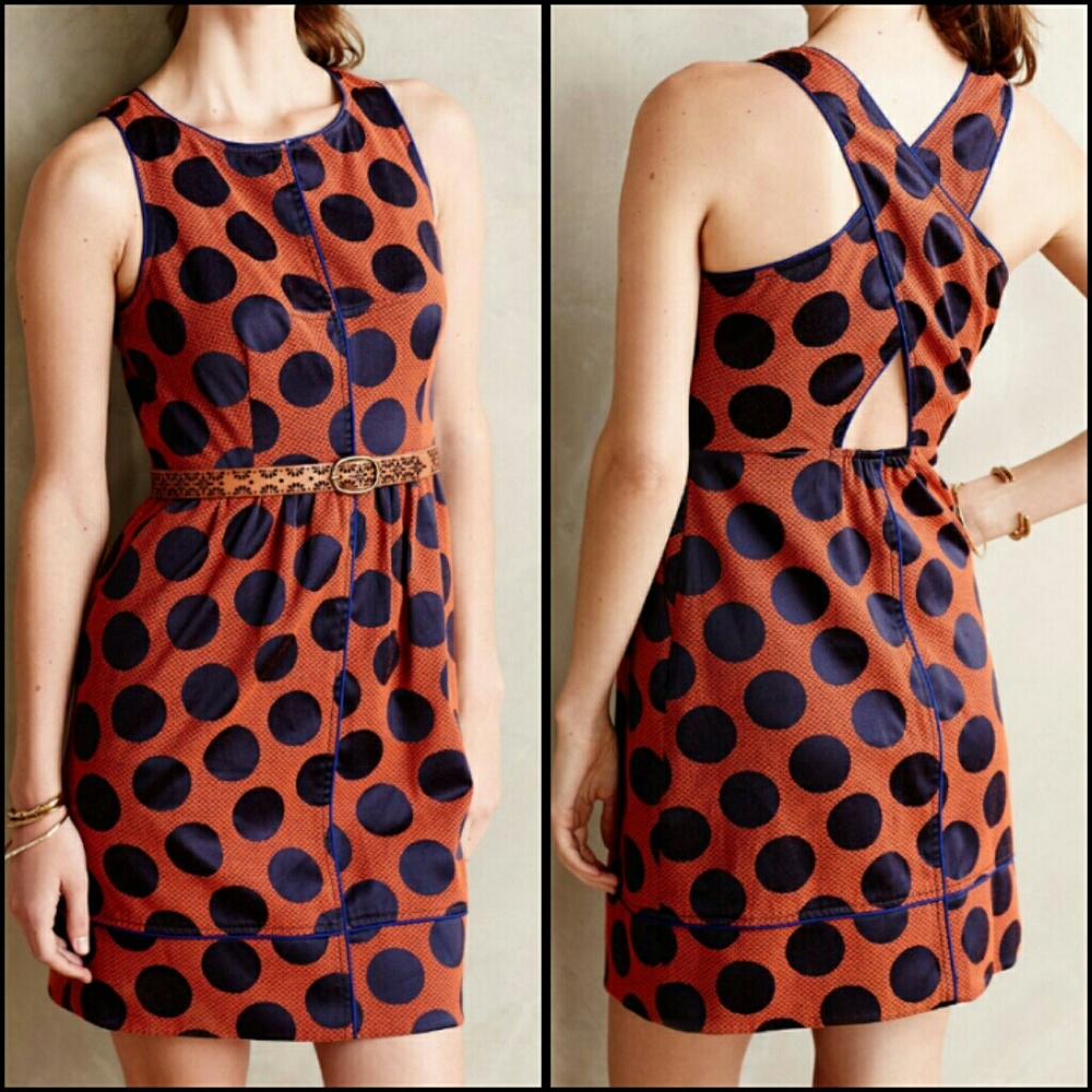 *SOLD* Anthro Rokin Dress - Picture 1 of 8