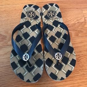 Authentic Tory Butch Flip Flop