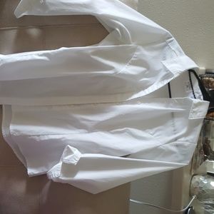 White button up