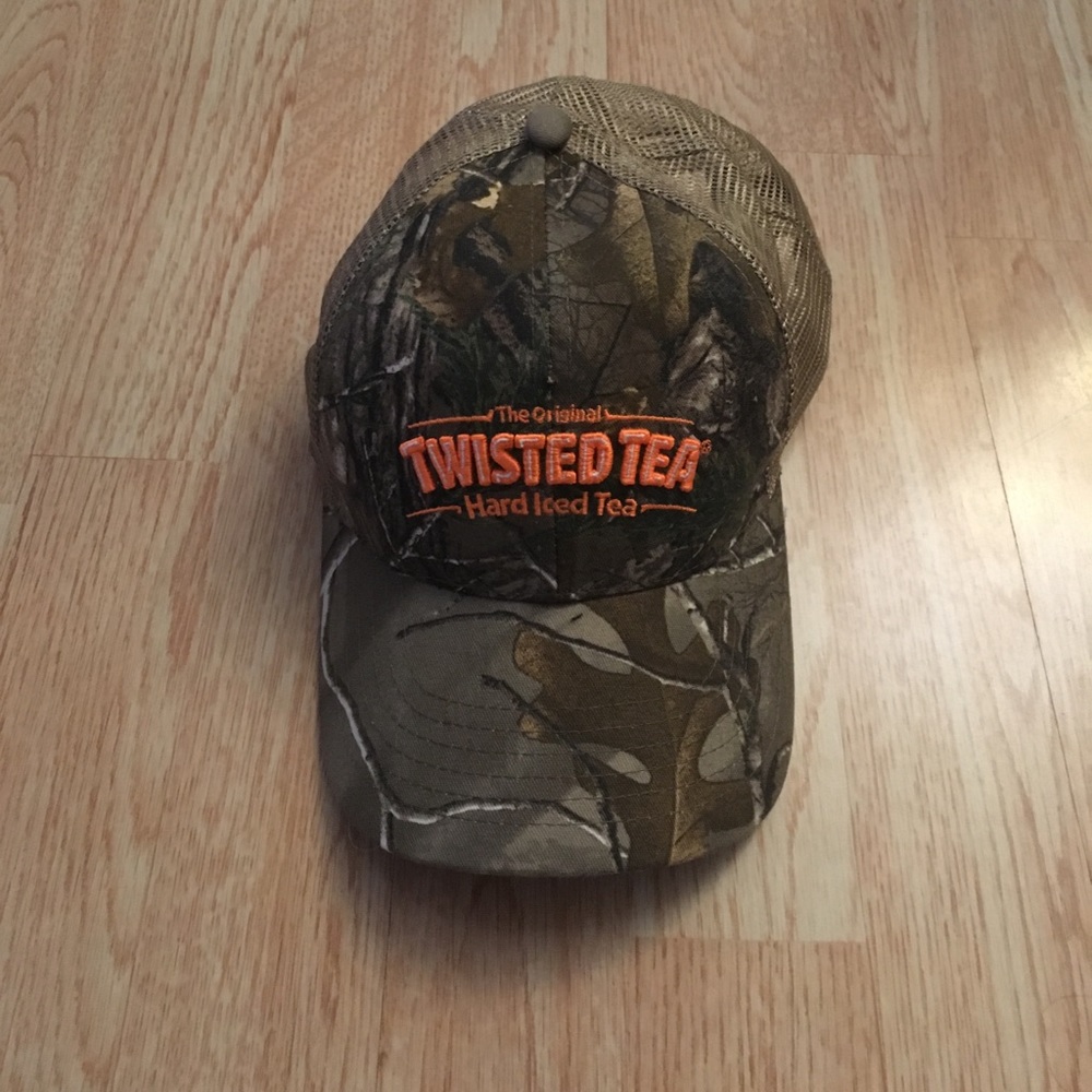 🔥CLEARANCE🔥 TWISTED TEA TRUCKER HAT