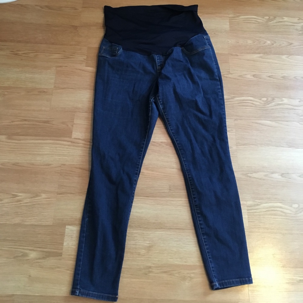 Liz Lange maternity jeans jeggings