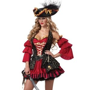 NWT 🎃 Sexy Pirate Costume
