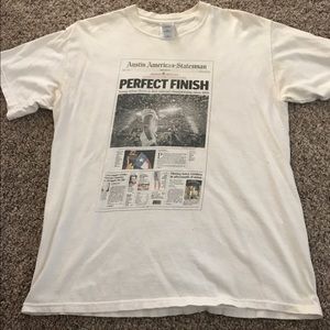 Texas Longhorn 06 Rose Bowl Championship Tshirt