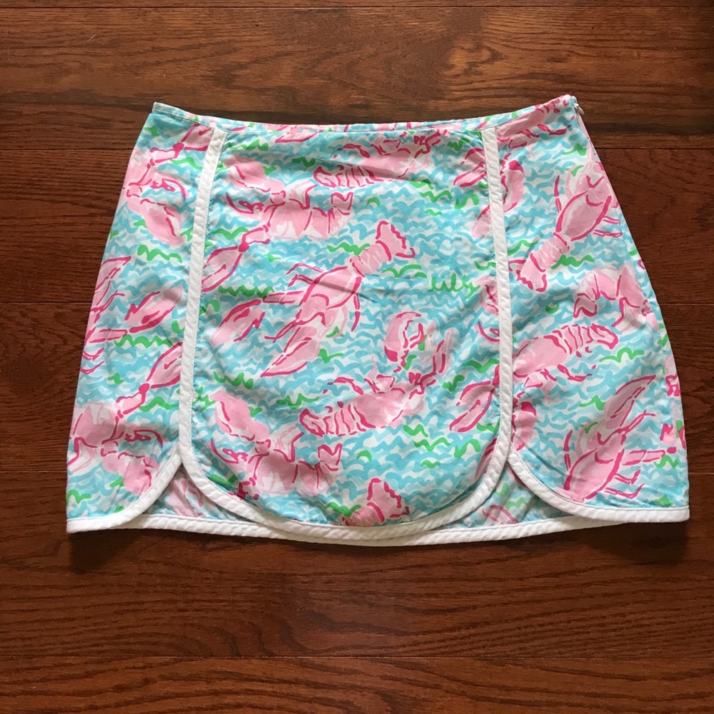 Lilly Pulitzer Lobster Skort