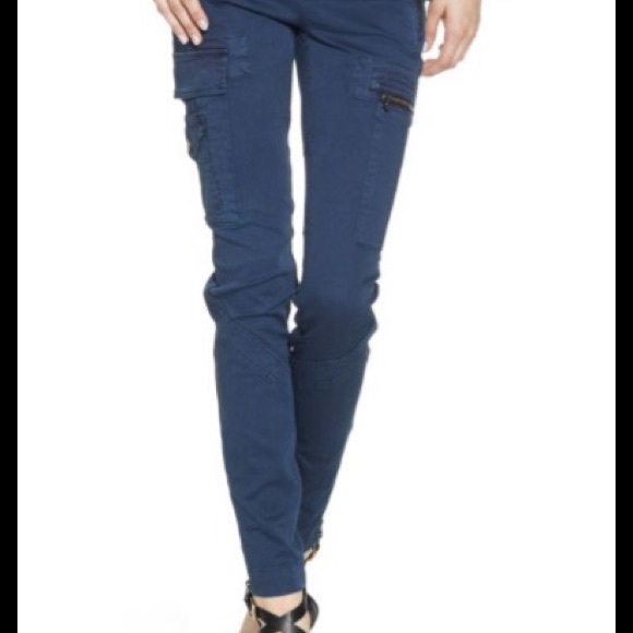 Polo Ralph Lauren Pants - Skinny Pant ~ Cargo Style w/ Zipper Detail