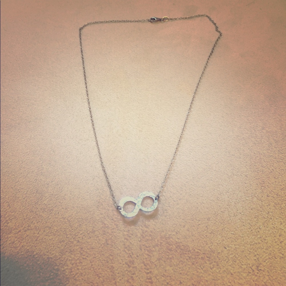 Infinity necklace