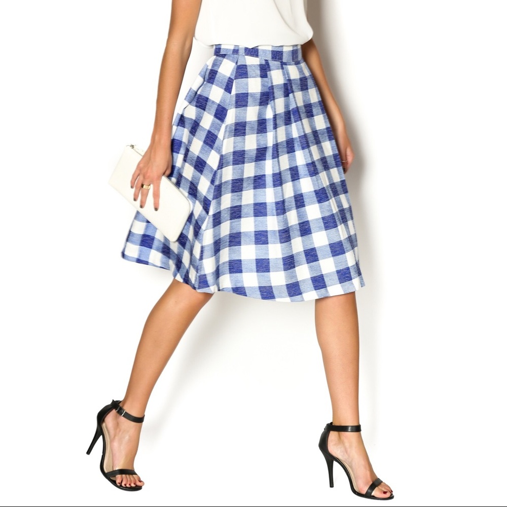 Buffalo Plaid Skirt // by Jealous Tomato