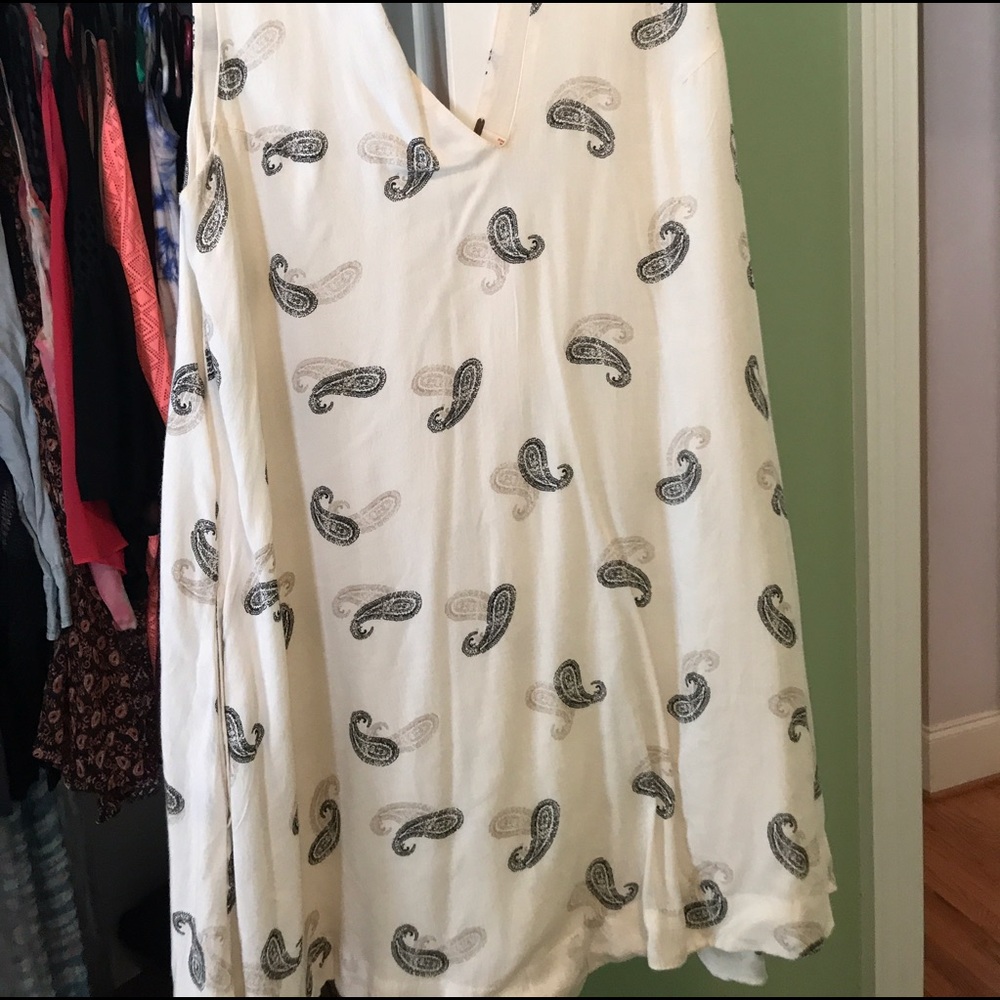 Free people paisley print dress