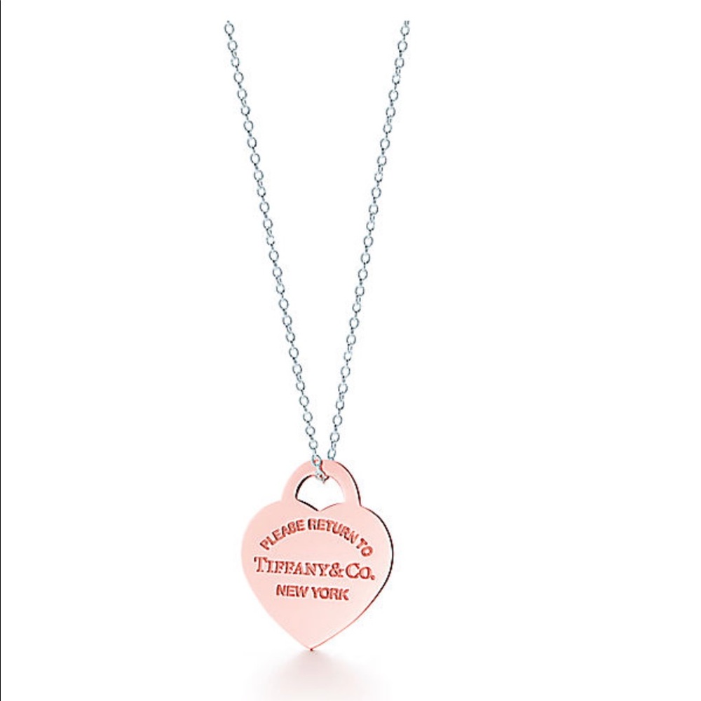Tiffany & co Rubedo return to Tiffany necklace