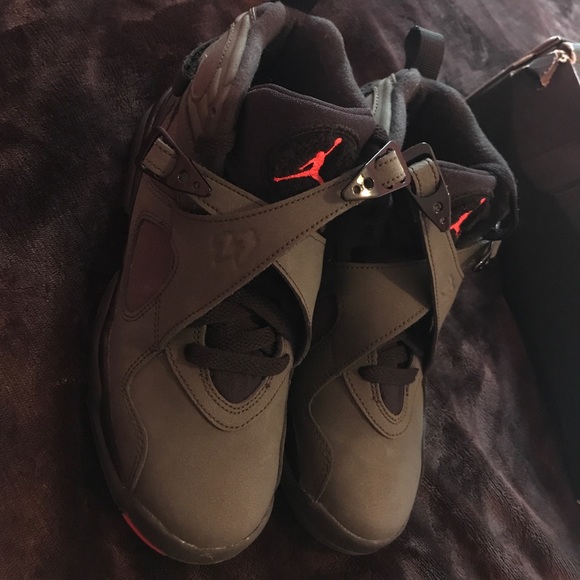 air jordan 8 retro BGgrade school size 4.5