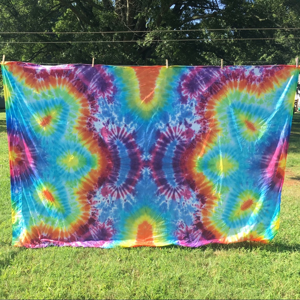 Custom made beach blanket