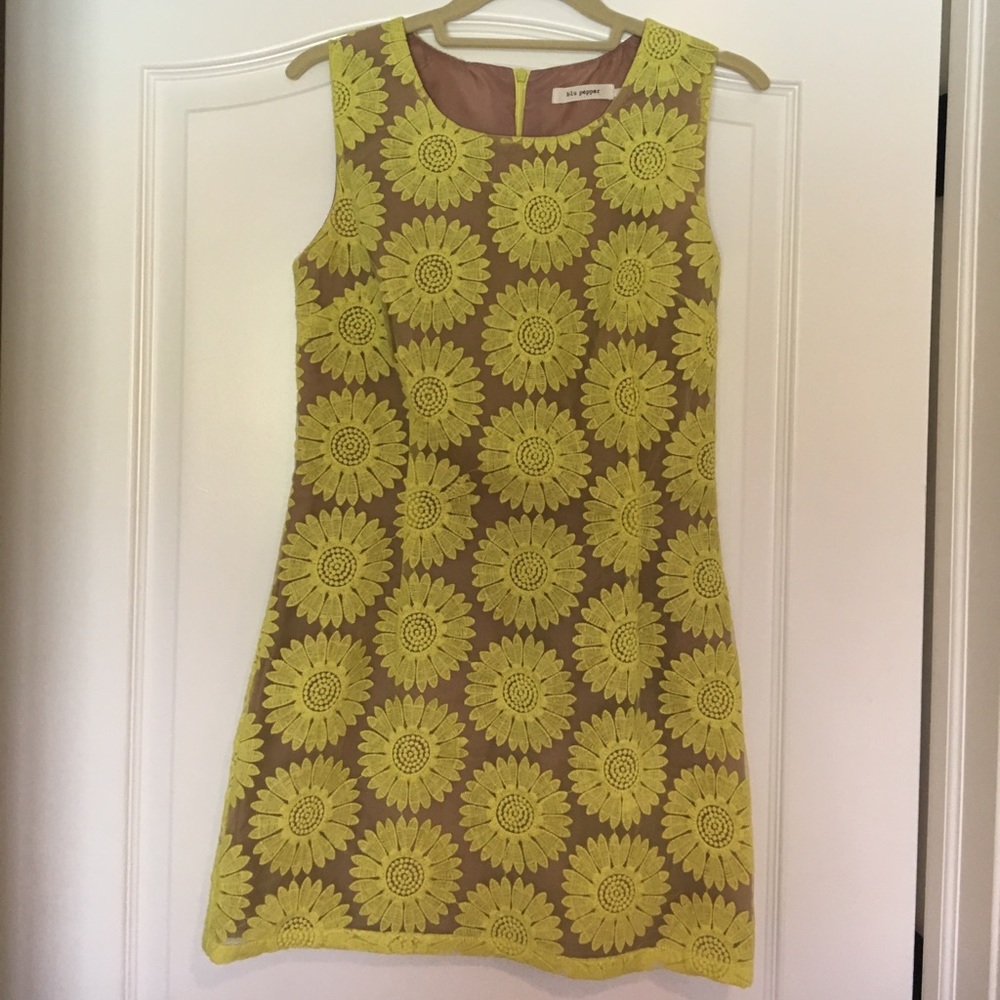 Sunflower Dress