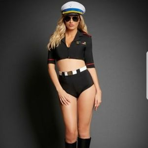 New Large Sexy Pilot Costume