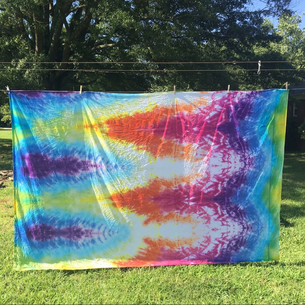 Custom made beach blanket - Picture 2 of 5
